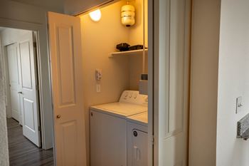 Small laundry room